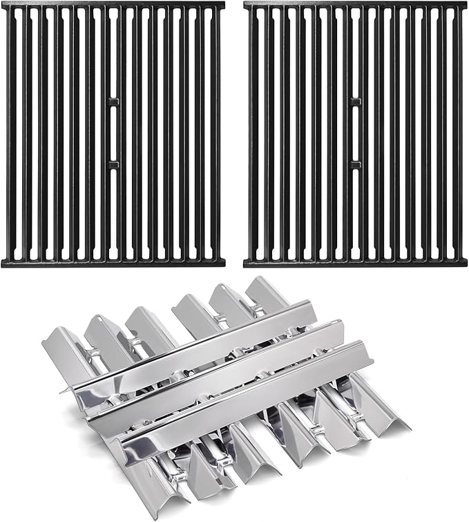 Hiorucet Grill Parts for Broil King 9864-27, Connaisseur 90, Signet 20 40 70 90 by Hiorucet