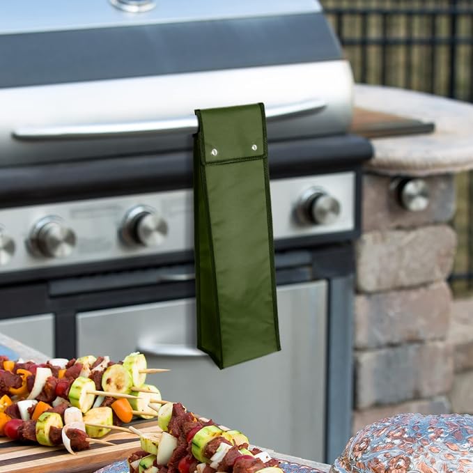 Amylove Grill Utensil Storage Bag BBQ Tool Storage Bags Barbecue Hardware Tool - Image 6
