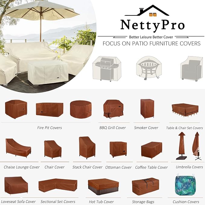 NetttyPro Electric Smoker Cover - Image 7