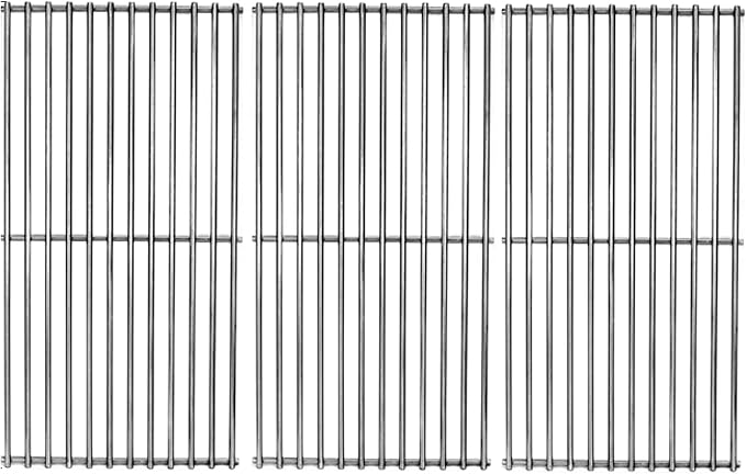 S6019C 18 3/4" x 9 13/16" Each SUS304 Cooking Grid Grates by Votenli