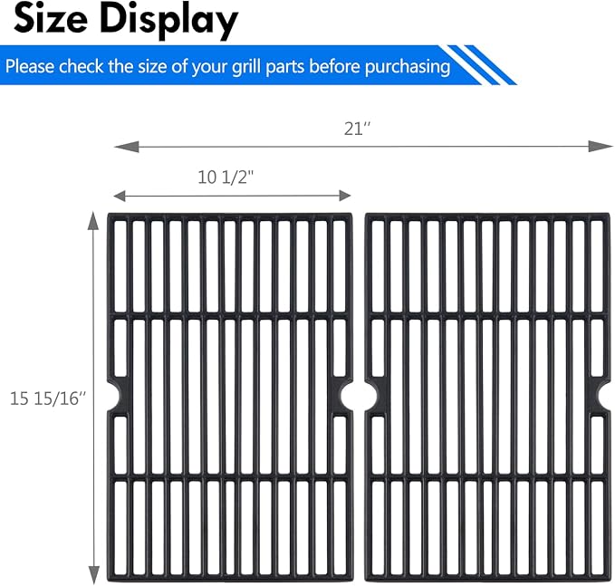 70-01-634 Grill Grate Replacement Parts - Image 2