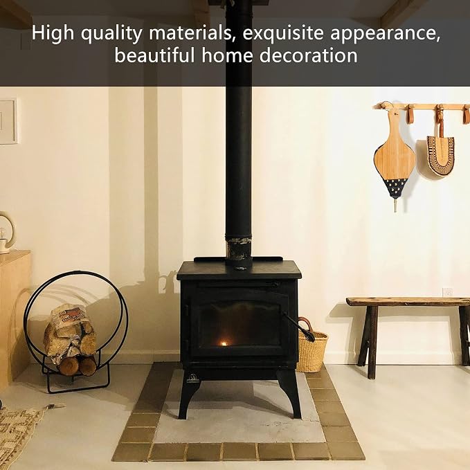 Fireplace Bellows, Large Air Blower - Image 6