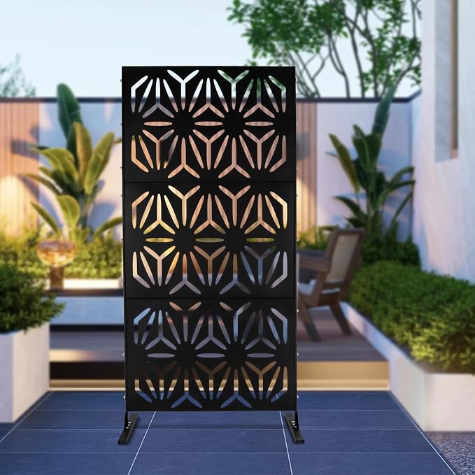 Metal Outdoor Privacy Screen - Image 7