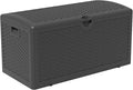 90 Gallon Resin Deck Box, Waterproof Outdoor Storage Bin by Decksplore%E2%80%94BuiltforOutdoor