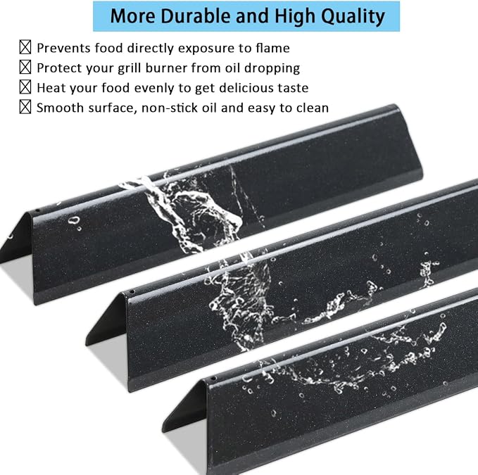 7635 15.3 Inch Flavorizer Bars for Weber Spirit I & II 200 Series Spirit E210 - Image 4