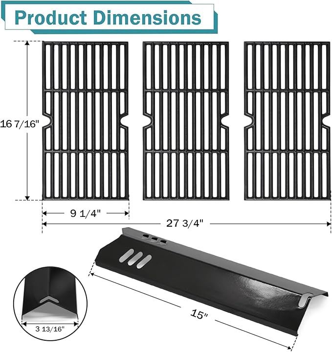 Criditpid Grill Replacement Parts - Image 2