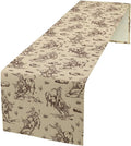 Western Desert Cowboy Table Runner, Seasonal Spring Fall Kitchen Dining Table by Unknown