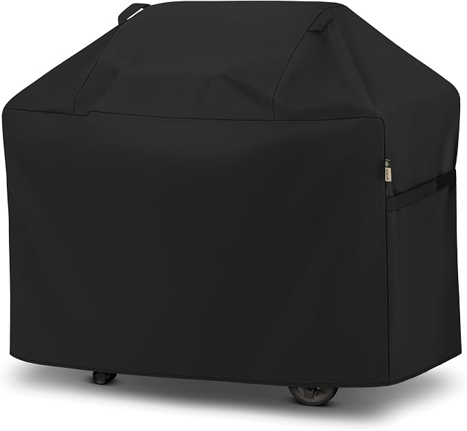 Arcedo BBQ Grill Cover 53 Inch, Heavy Duty Waterproof Outdoor Gas Grill Cover by ARCEDO