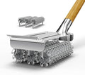 HOUSE AGAIN Grill Brush and Scraper Bristle Free by HOUSEAGAIN