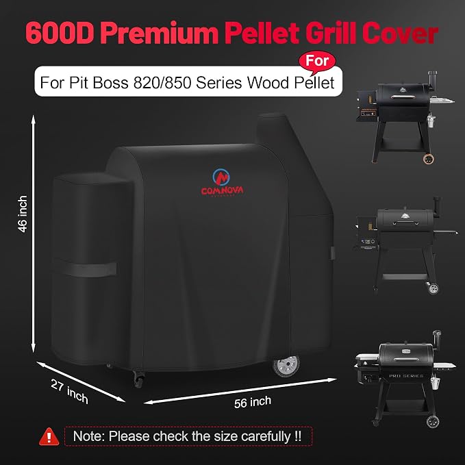 Comnova Grill Cover for Pit Boss 820-850 - Image 2