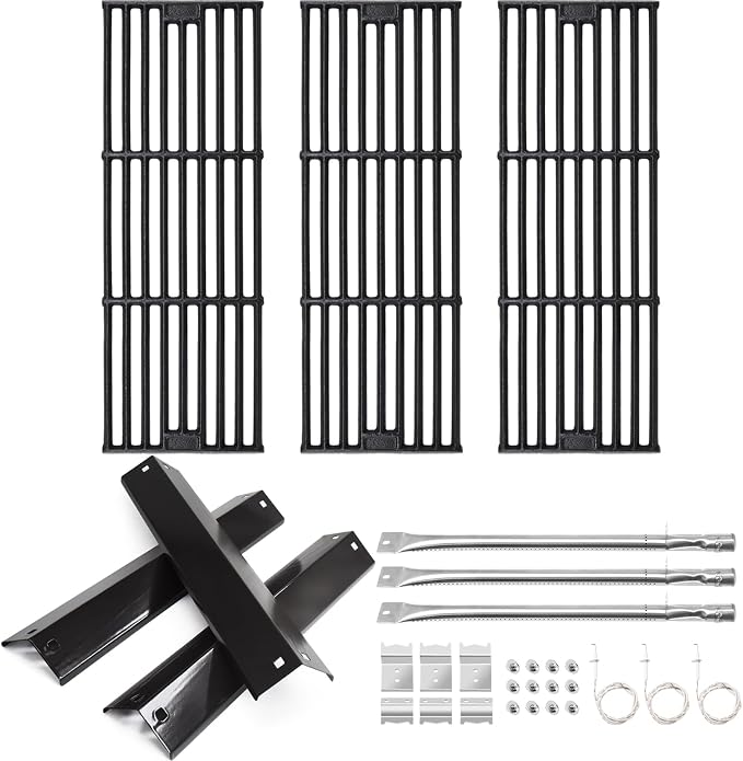 Hiorucet Grill Parts for CharGriller 5650, King-Griller 3008 5252 Gas Grills by Hiorucet