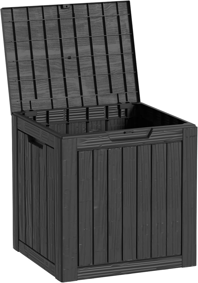 30 Gallon Waterproof Outdoor Storage Box by Unknown