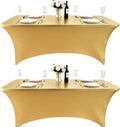 2-Pack 8ft Spandex Table Covers by Unknown