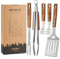 onlyfire 5PCS BBQ Tools, Heavy Duty Grill Kit by onlyfire