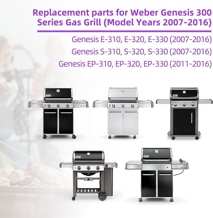 19.5" 304 Stainless Steel Grill Grates - Image 6