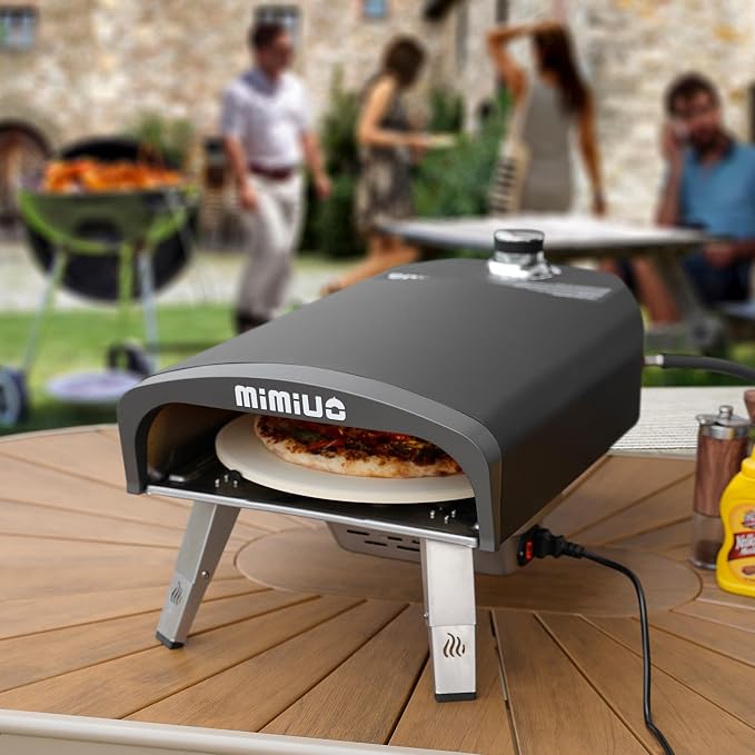 Mimiuo Outdoor Gas Pizza Oven - Image 9