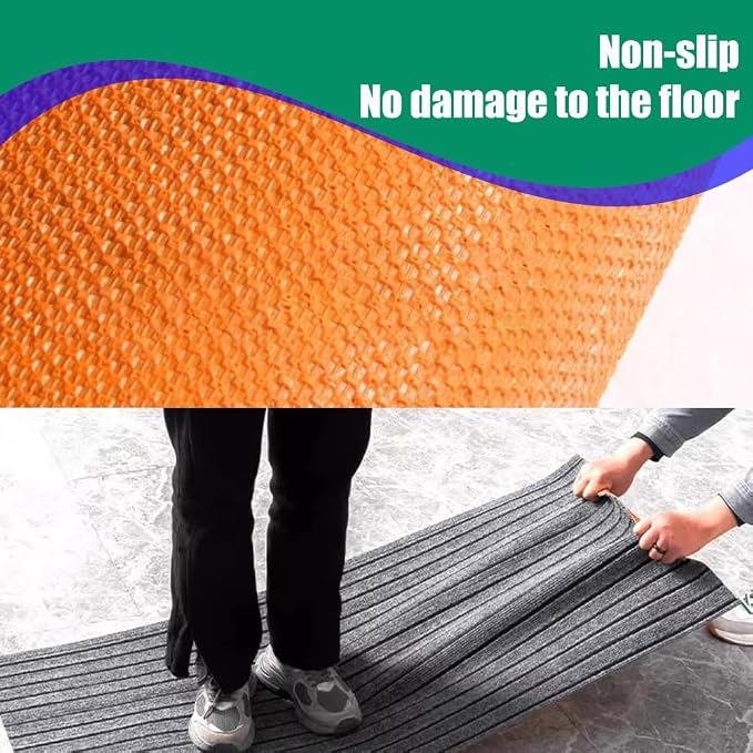 Antenat 2-Pack Door Mat, Low Profile Indoor Outdoor Entryway Mats, Durable - Image 9
