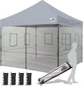 Eurmax USA 10'x10' Pop-up Canopy Tent Commercial Instant Canopies by Eurmax