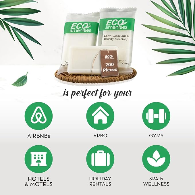 ECO amenities Travel Soap Bar - Image 2