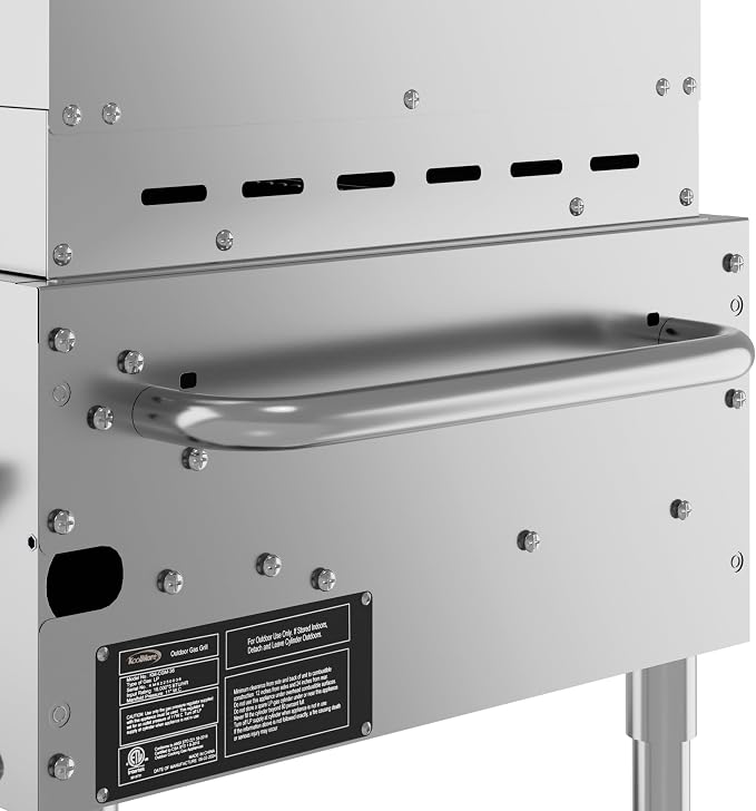 48 in. Commercial Outdoor Propane Gas Grill - Image 6
