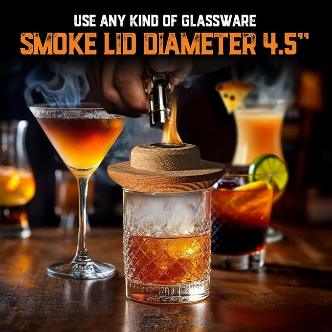 Personalised Whiskey Smoker Kit - Image 7
