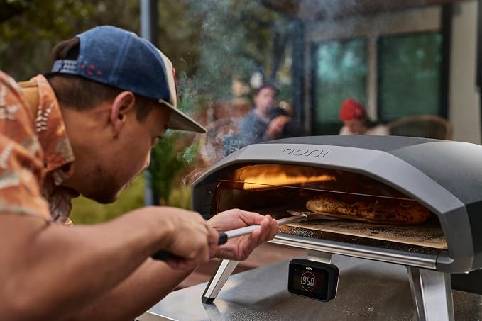 Ooni Koda 2 Pro Gas Pizza Oven – 18" Propane Powered Outdoor Oven - Image 3