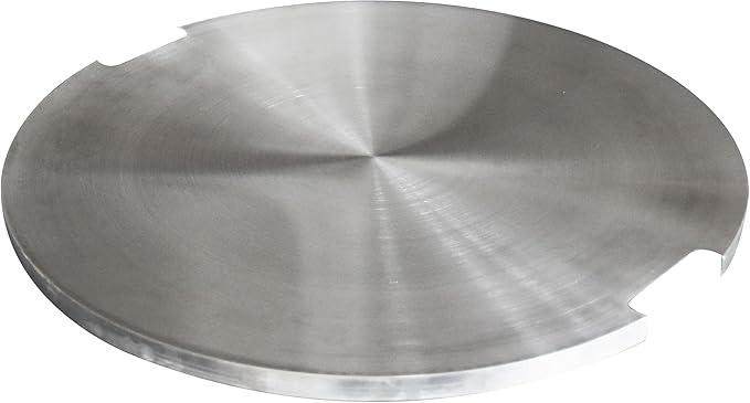 All Fire Table Pit Wind Screens and Stainless Steel Buner Lid from ELEMENTI | - Image 6