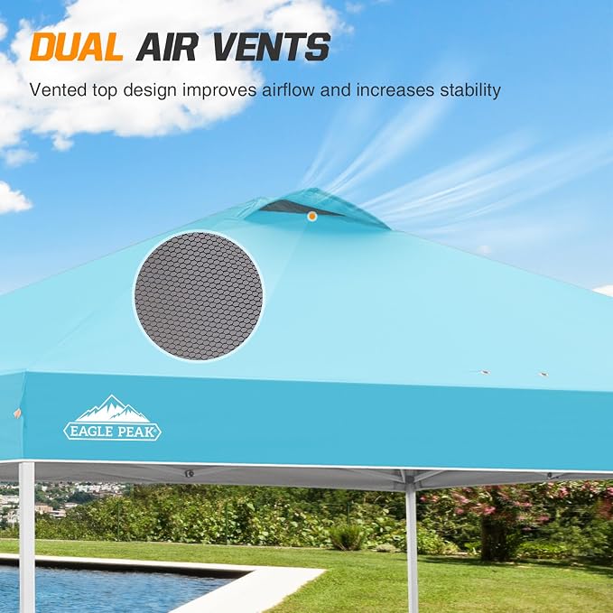 EAGLE PEAK Pop Up Canopy Tent - Image 2