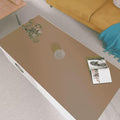 Leather Table Cover, 1.8mm Thick, 24x60 Inch Desk Cover, Large Desk Mat by Zinkooat