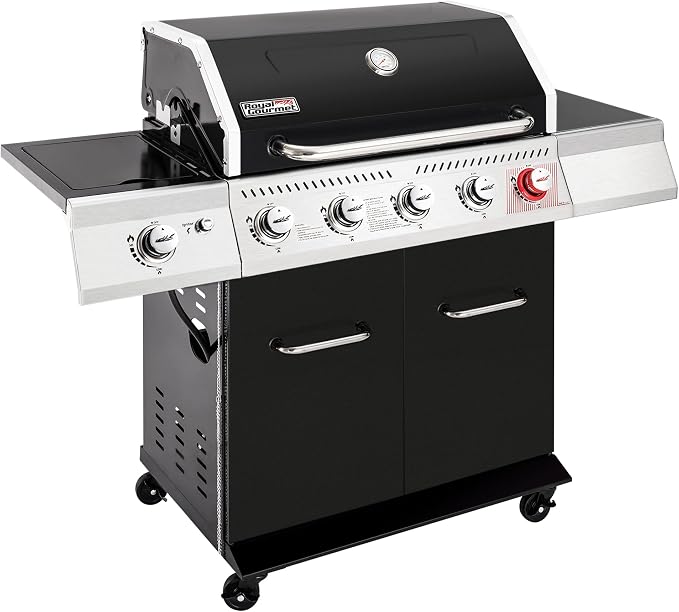 Royal Gourmet GA5404H 5-Burner Propane Gas Grill by RoyalGourmetCorp