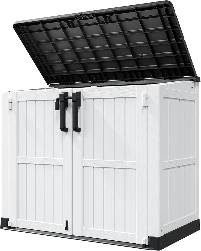 Horizontal Resin Storage Shed 36 Cu Ft by Unknown