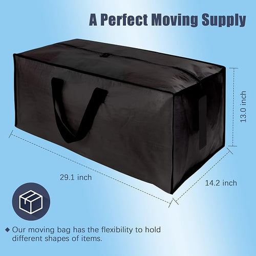 12 Pack Large Strong Moving Bags - Image 2