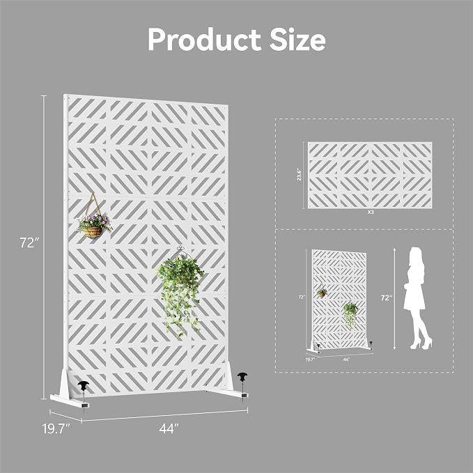 Heavy-Duty Outdoor Privacy Screen - Image 3