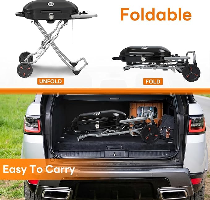 Propane Gas Grill, Portable BBQ Gas Grill - Image 5