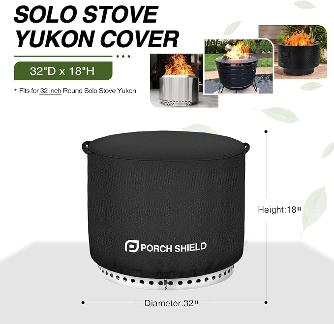 Porch Shield Fade Resistant Solo Stove Yukon Cover - Image 2