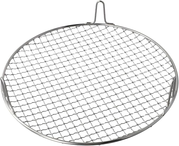 Stainless Steel BBQ Grill Grid by Unknown