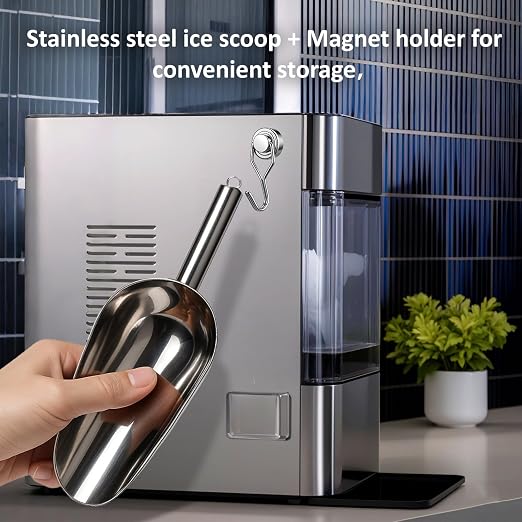 Juome 12oz Stainless Steel Ice Scoop - Image 5