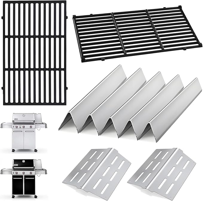 Genesis Grill Parts for Weber Genesis 300 Series Grills by HESTIAINDUSTRIALINC