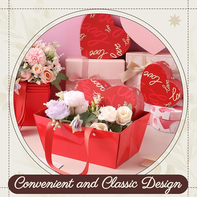 Glenmal 72 Pcs Baskets for Gifts Waterproof Empty Kraft Basket Bulk - Image 4