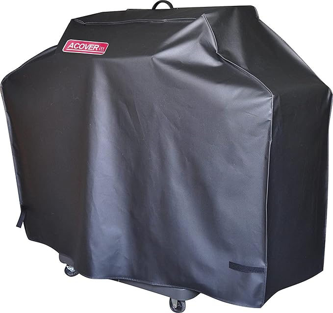 62" Heavy Duty Waterproof Gas Grill Cover fits Weber Char-Broil Coleman Gas - Image 2