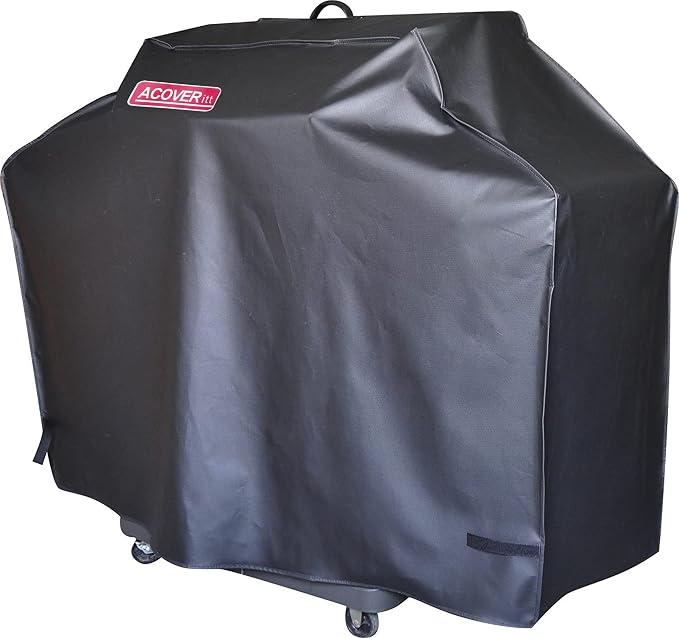 52" Heavy Duty Waterproof Gas Grill Cover fits Weber Char-Broil Coleman Gas - Image 2