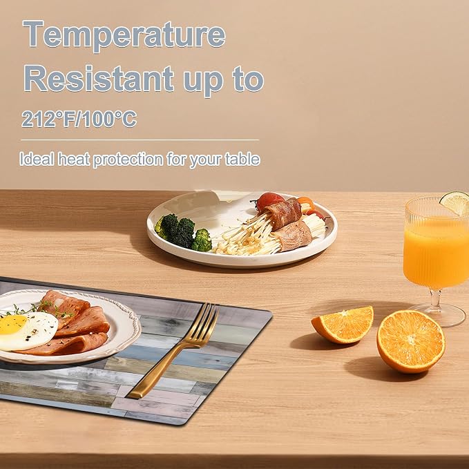 Farmhouse Placemats Set of 4 - Image 2