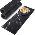 2 Pcs Trivet Table Runner Hot Plates Mat 12 X 40 Inch Heat Resistant Table by yeload