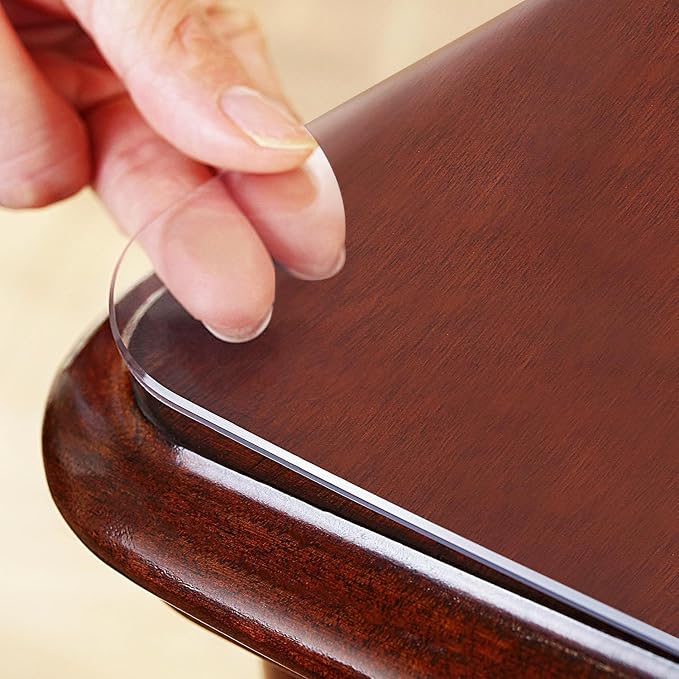 Clear Table Protector by OstepDecor