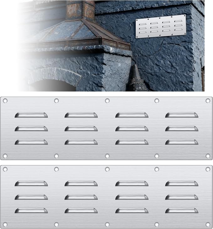 2 Pack Stainless Steel Venting Panel - Image 8
