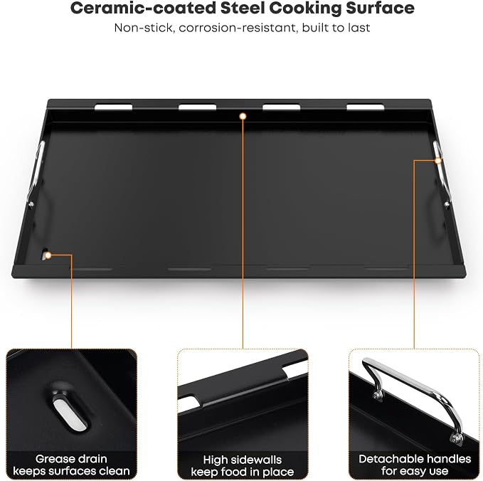 Stanbroil 6789 Full Size Griddle Insert - Image 4