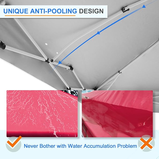EAGLE PEAK Pop Up Canopy Tent - Image 7