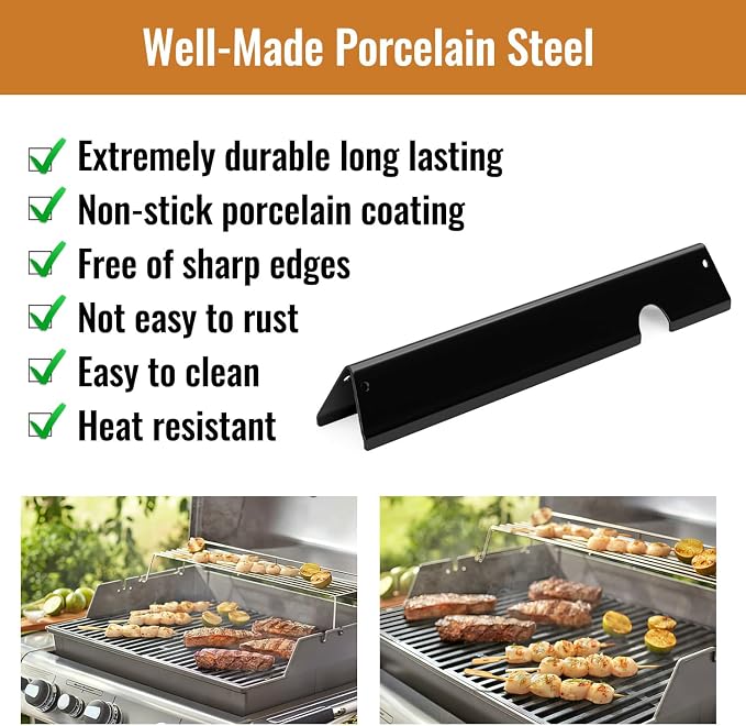 17-Inch Flavorizer Bars for Weber Genesis 2 Grill Parts, Grill Replacement - Image 5