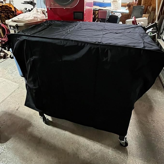 ZJYWSCH Grill Cover for Traeger Flatrock Flat Top Grill Outdoor Waterproof - Image 7
