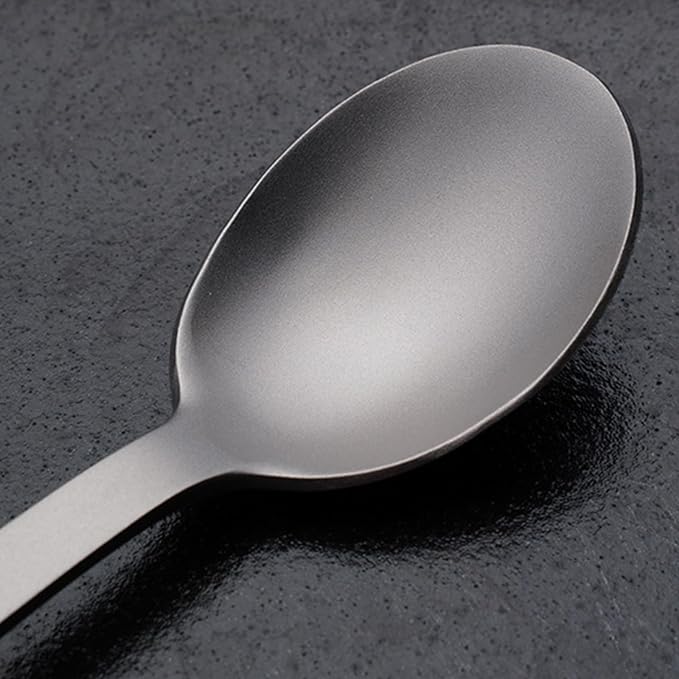 Portable Camping Cutlery Set Outdoor Metal Tableware Fork Spoon Chopstick - Image 5